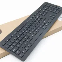 کیبورد hp اصل شارژی بی‌سیم