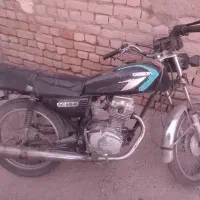 موتور سیکلت 125سالم|موتورسیکلت|خرمدشت, |دیوار