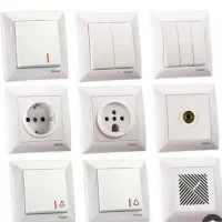 کلید پریز الیزه ایران الکتریک