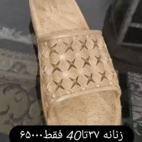 دمپایی ژله ای .جفتی۵۵هزار|کیف، کفش، کمربند|سنندج, |دیوار