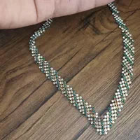 ست ونیم ست گردنی وگوشواره|جواهرات|همدان, |دیوار