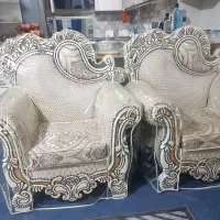 سرویس مبل کلاسیک|مبلمان خانگی و میز عسلی|باغستان, |دیوار