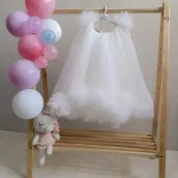 لباس مجلسی کودک|لباس|نیشابور, تختی|دیوار