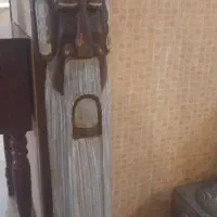 مجسمه چوبی کار هند
