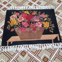 تابلو فرش دستبافت تبریز ۵۰رج|تابلو فرش|رباط‌کریم, الارد|دیوار