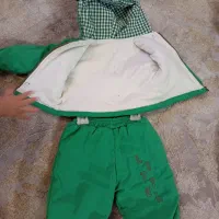 ست کاپشن شلوار مناسب تا یکسال در حدنو|کفش و لباس بچه|تهران, انبار نفت|دیوار