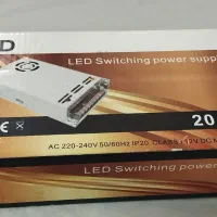 منبع تغذیه سوئیچینگ 12v 20A