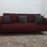 مبل نیم ست شیک|مبلمان خانگی و میز عسلی|قزوین, |دیوار