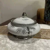 شیرینی خوری آنتیک ،دیس و گلدان