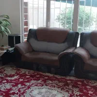 مبل ۴ نفره|مبلمان خانگی و میز عسلی|شوش, |دیوار