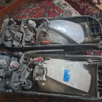 جفت چراغ ماشین سنگین