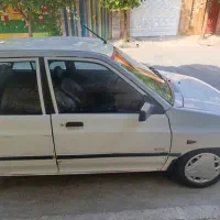 پراید مدل 84 رنگ سفیدانژکتور|خودرو سواری و وانت|گرگان, |دیوار