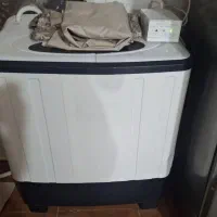 کهنه شویی سالم نو هست ۸کیلوگرم|ماشین لباسشویی و خشک‌کن لباس|شوط, |دیوار