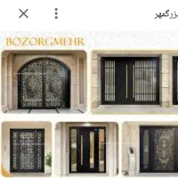 نصب قفل مخفی روی درب