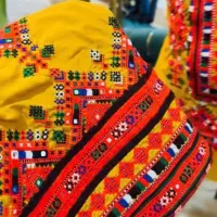 دوچگر تپه|لباس|کهنوج, |دیوار