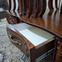 جلو مبلی به همراه ست کامل عسلی(۶ تکه)|مبلمان خانگی و میز عسلی|اهواز, کوی باهنر|دیوار