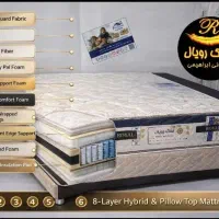 تشک طبی فنری کامفورت پلاس