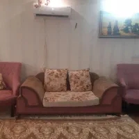 مبل راحتی ۷نفره با روکش