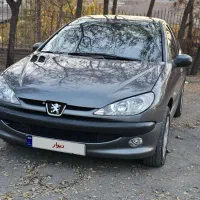 206 v8 Sd مدل 86|خودرو سواری و وانت|سنندج, |دیوار