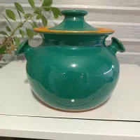 دیگ دیزی سفالی