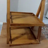 استند چوبی