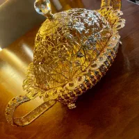 ظروف پذیرایی زرین