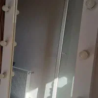 آینه قدی لامپی