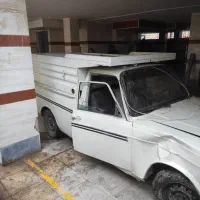 پیکان وانت مدل ۸۷ (تصادفی)|خودرو سواری و وانت|شاهین‌شهر, مسکن مهر|دیوار