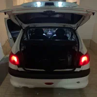 پژو ۲۰۶ تیپ ۲ سفید|خودرو سواری و وانت|محمودآباد, |دیوار