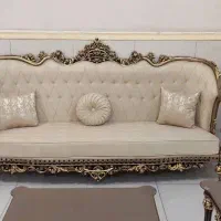 مبل کلاسیک ۹ نفره مدل خاطره /ظرافت اشرافی|مبلمان خانگی و میز عسلی|اهواز, کوی ترابری|دیوار