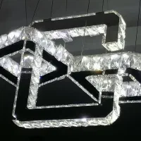 لوستر کهکشانی دو عدد|لوستر و چراغ آویز|کرج, مهرویلا شمالی|دیوار