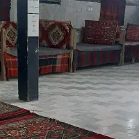 تخت قهوه خانه و قلیان