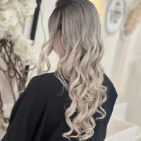اموزش رنگ و لایت و انجام رنگ مو