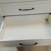 دراور 6کشو درب وکیوم سامین چوب|جاکفشی، کمد، دراور|کرمانشاه, |دیوار