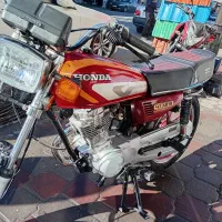 موتور هندا ۱۲۵ مدل ۹۵|موتورسیکلت|گرگان, |دیوار