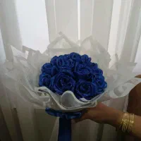 گل رز ربانی|گل مصنوعی|سمنان, |دیوار