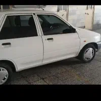 پراید مدل ۹۸ بی رنگ