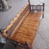 تخت سنتی ۲ نفره ۳ نفره ویژه کافه منازل سفره خانه