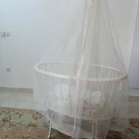 گهواره چوپی کودک|تخت و صندلی بچه|رضوانشهر, |دیوار