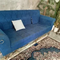 مبلمان 7نفره|مبلمان خانگی و میز عسلی|اصفهان, حصه شمالی|دیوار