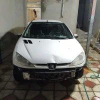 206v8مدل 94|خودرو سواری و وانت|یزد, |دیوار