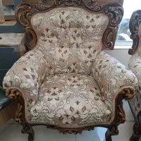 مبل کلاسیک راحتی بهمراه ناهارخوری زیر قیمت|مبلمان خانگی و میز عسلی|شاهینشهر, خانه کارگر|دیوار