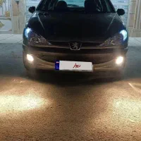 پژو 206عروسک بسیار سالم تمیز سند دست اول