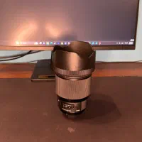 sigma 85mm f1.4 nikon mount|دوربین عکاسی و فیلم‌برداری|یزد, |دیوار