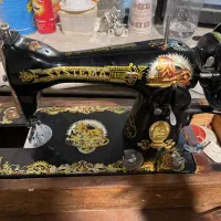 چرخ خیاطی قدیمی شیر نشان