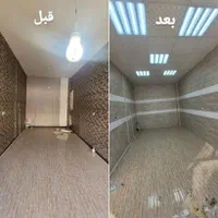 سقف کاذب و کناف و دیوارپوش و ماربل و برقکار کناف|خدمات پیشه و مهارت|کرمانشاه, |دیوار