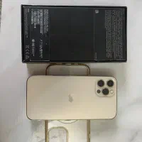 آیفون 12 پرو طلایی 256 گیگ تمیز