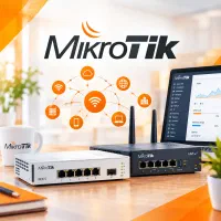 خدمات تخصصی میکروتیک برای دفاتر و هتل‌ها
