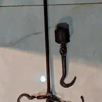 قپان یا قپون فولادی قدیمی آنتیک