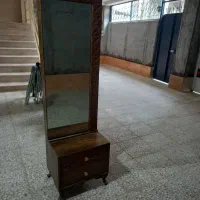 میز آرایش  دو کشو آینه دار